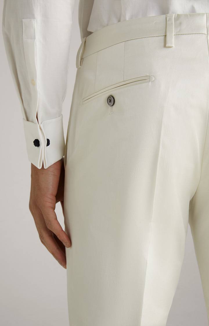 Joop Wedding Baukasten-Hose Blayr in Creme Saisonschlussverkauf
