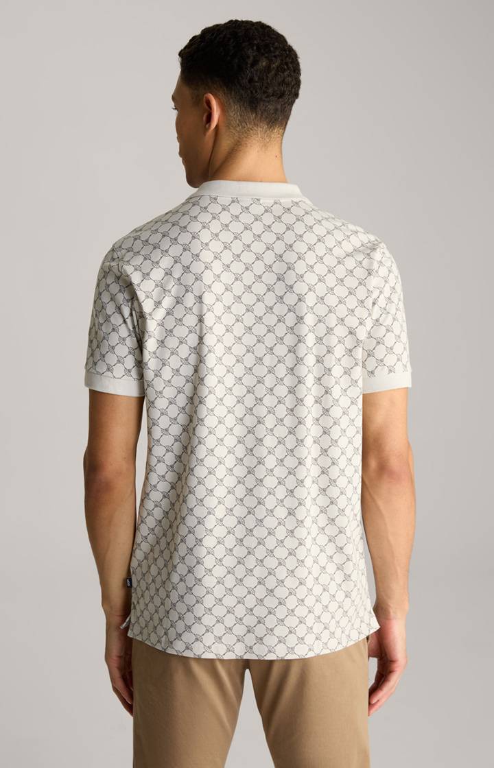 Joop Cornflower Poloshirt Paigam in Offwhite gemustert Black Friday