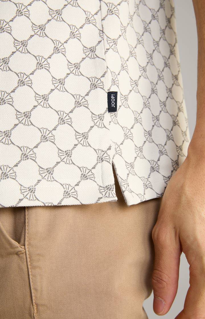Joop Cornflower Poloshirt Paigam in Offwhite gemustert Black Friday