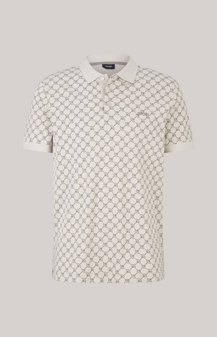 Joop Cornflower Poloshirt Paigam in Offwhite gemustert Black Friday