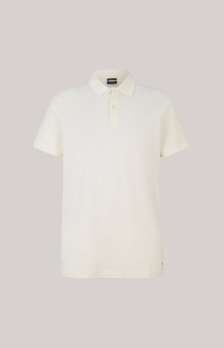 Joop Poloshirt Boris in Creme strukturiert Weihnachtsangebot