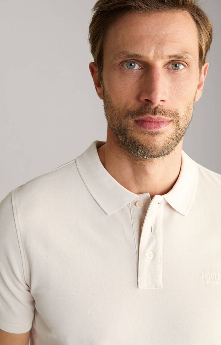 Joop Poloshirt Ambrosio in Hellbeige Osterangebot