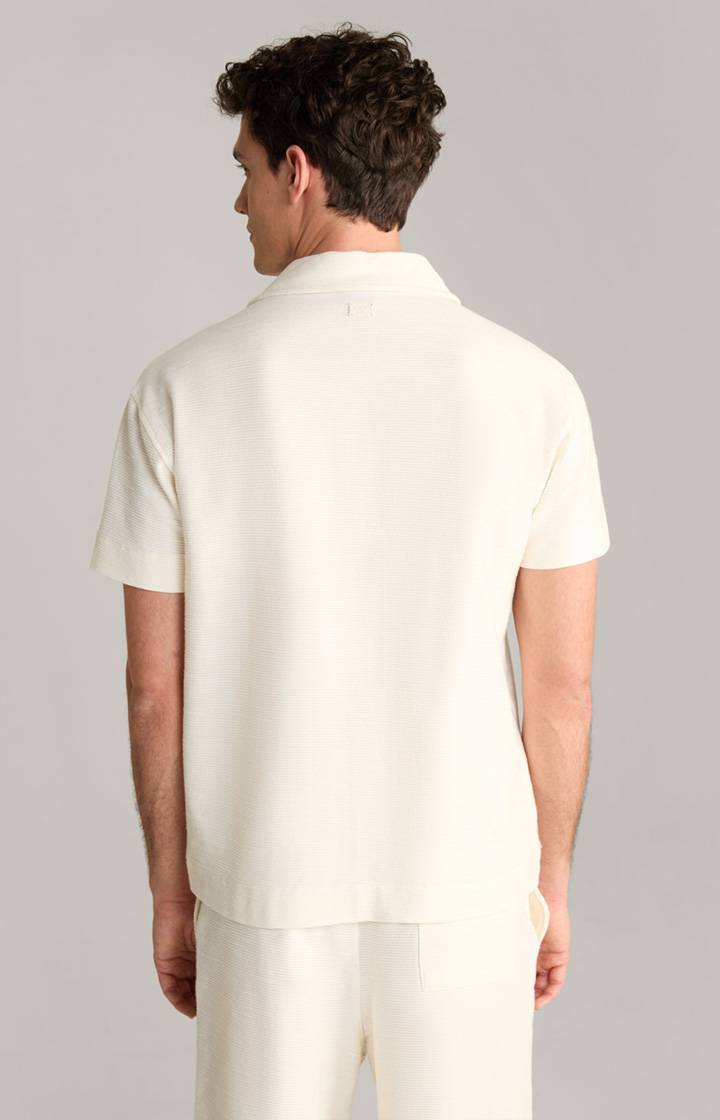 Joop Hemd Damian in Beige strukturiert Muttertagsangebot