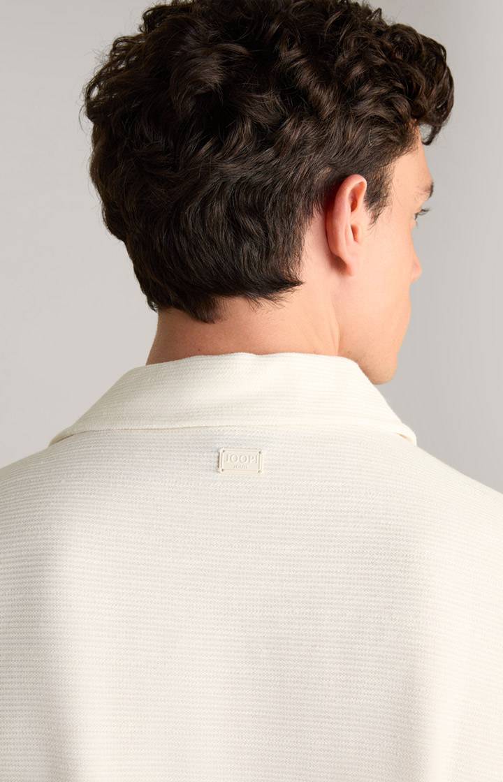 Joop Hemd Damian in Beige strukturiert Muttertagsangebot