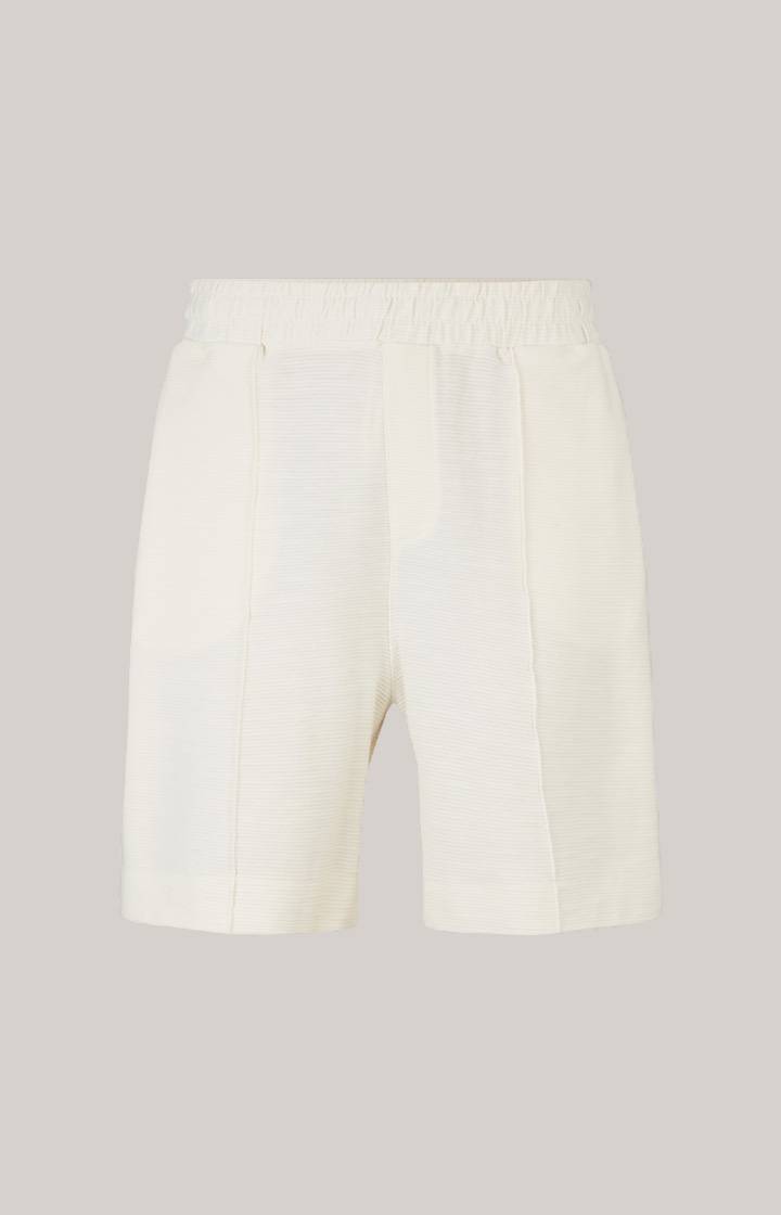 Joop Baumwoll-Shorts Damiano in Creme strukturiert Vatertagsangebot