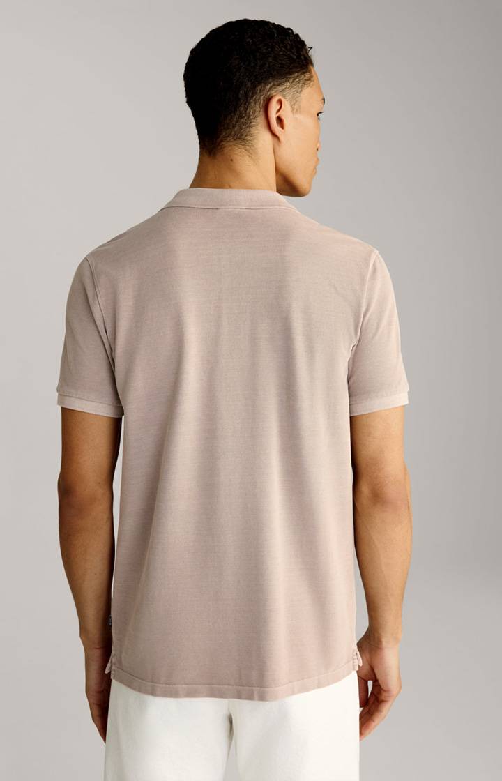 Joop Poloshirt Ambrosio in Hellbraun Jubiläumsangebot