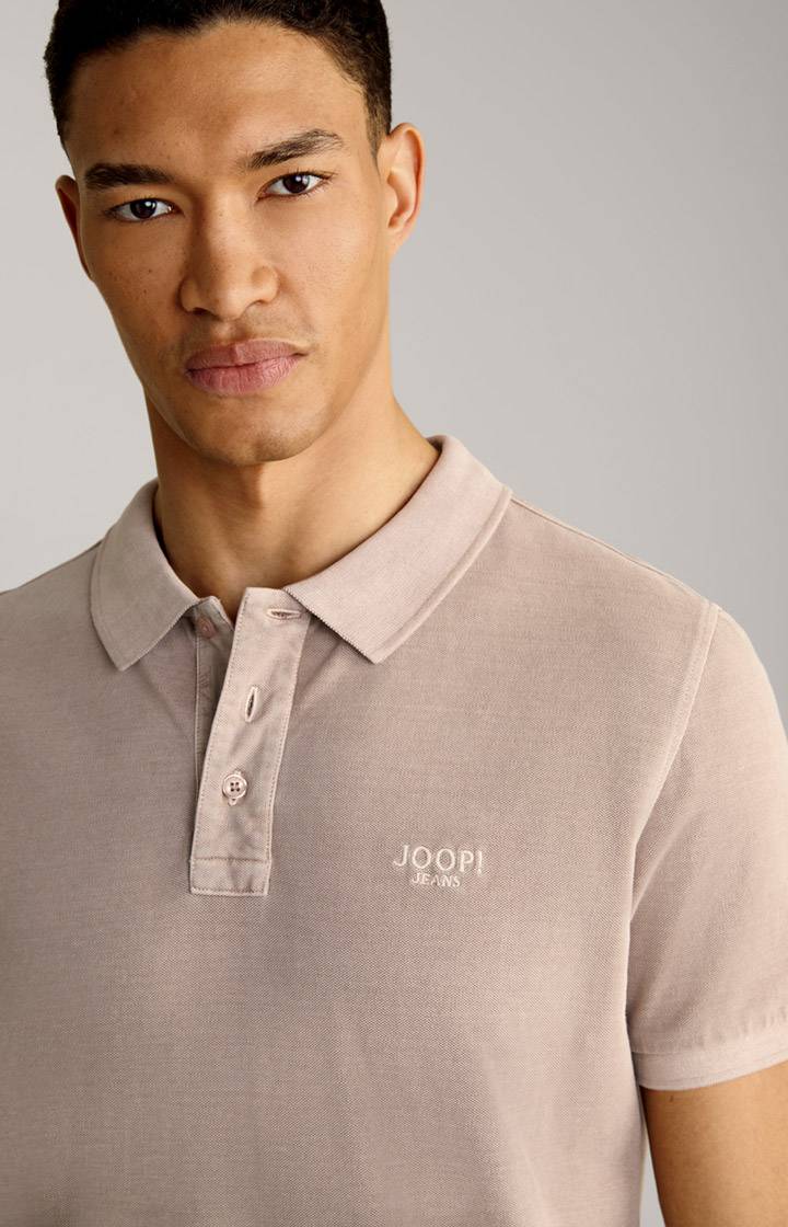 Joop Poloshirt Ambrosio in Hellbraun Jubiläumsangebot