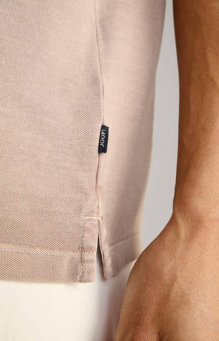 Joop Poloshirt Ambrosio in Hellbraun Jubiläumsangebot