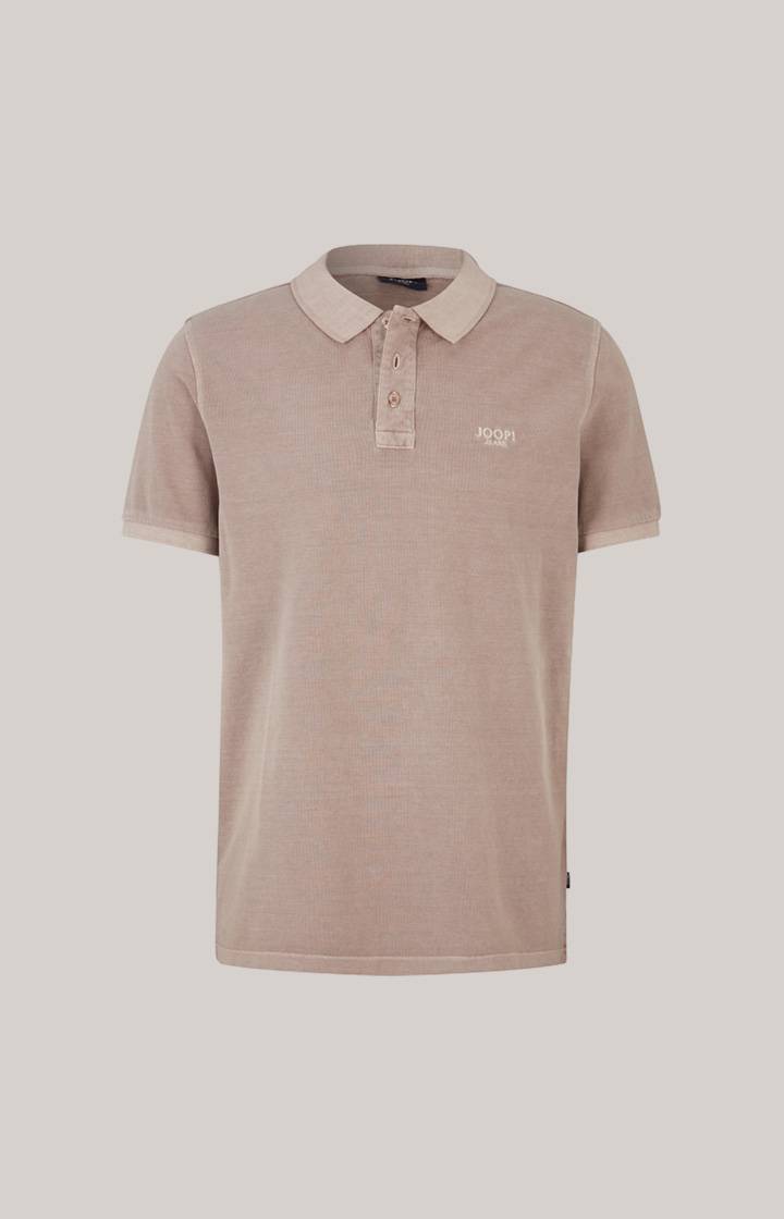 Joop Poloshirt Ambrosio in Hellbraun Jubiläumsangebot