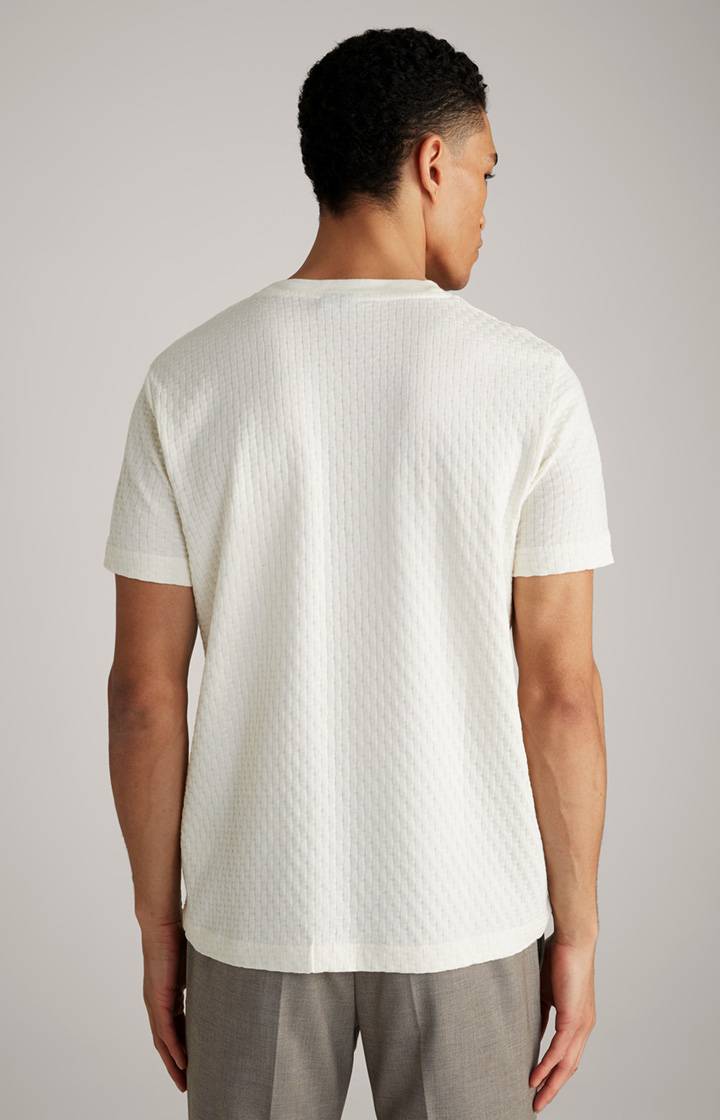 Joop T-Shirt Bruce in Creme strukturiert Lagerräumung