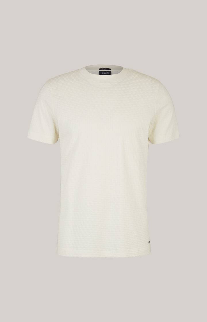 Joop T-Shirt Bruce in Creme strukturiert Lagerräumung