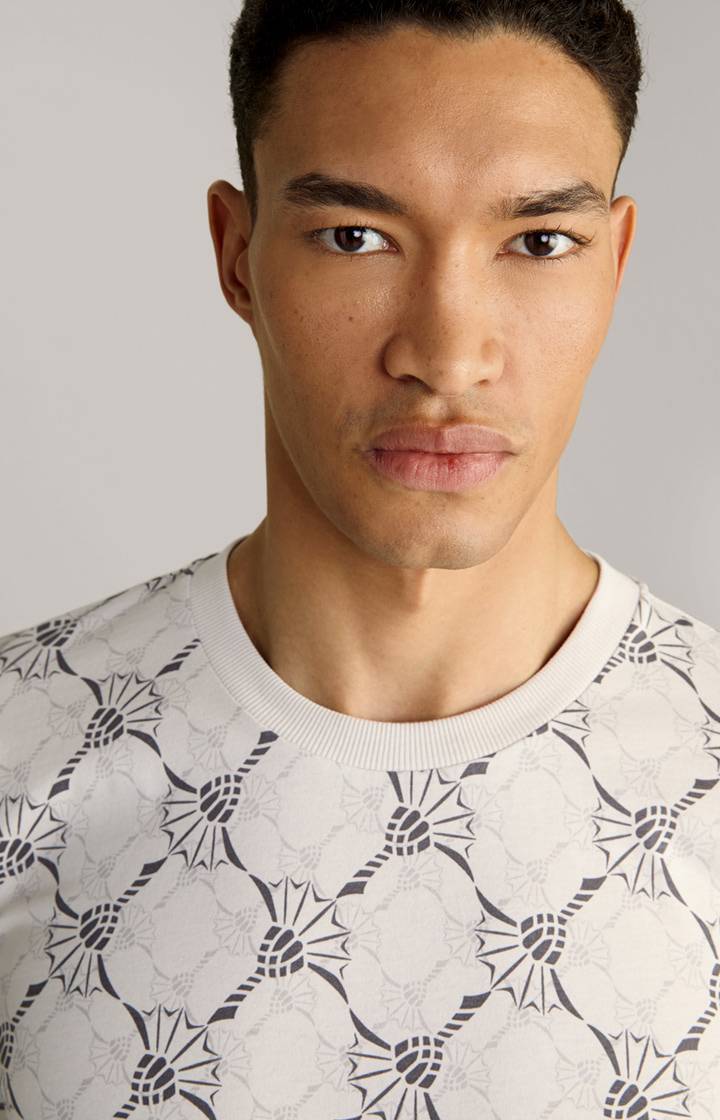 Joop Cornflower-T-Shirt Bartek in Hellbeige Top Angebot