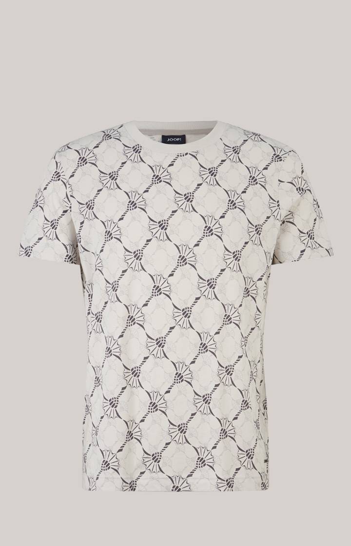 Joop Cornflower-T-Shirt Bartek in Hellbeige Top Angebot
