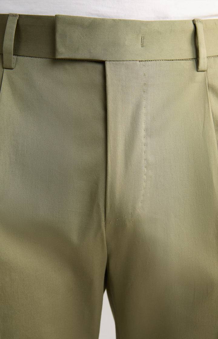 Joop Baumwoll-Baukasten-Hose Bennet in Oliv Bestseller