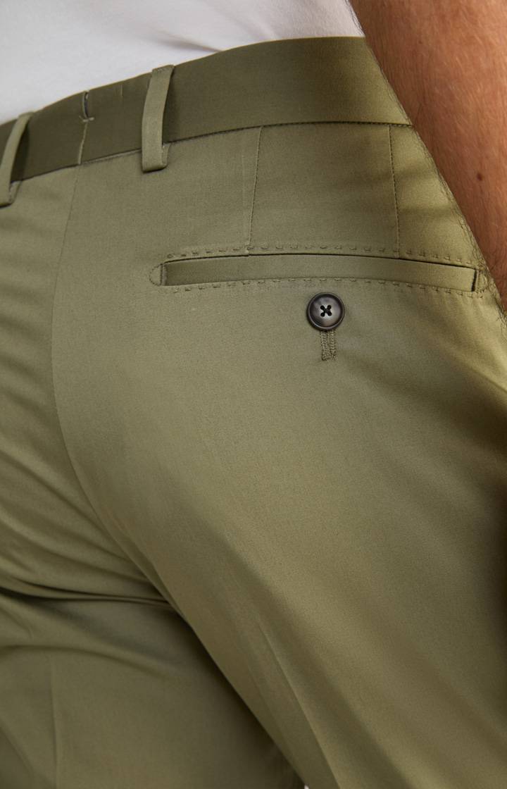 Joop Baumwoll-Baukasten-Hose Bennet in Oliv Bestseller