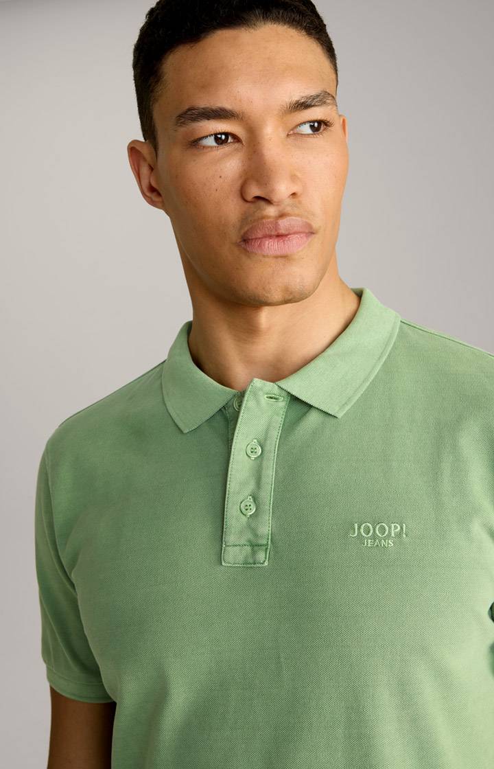 Joop Poloshirt Ambrosio in Hellgrün Kauf eins, bekomm eins gratis