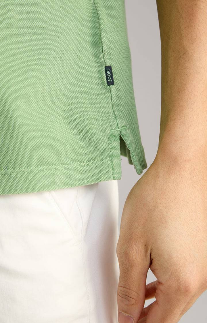 Joop Poloshirt Ambrosio in Hellgrün Kauf eins, bekomm eins gratis