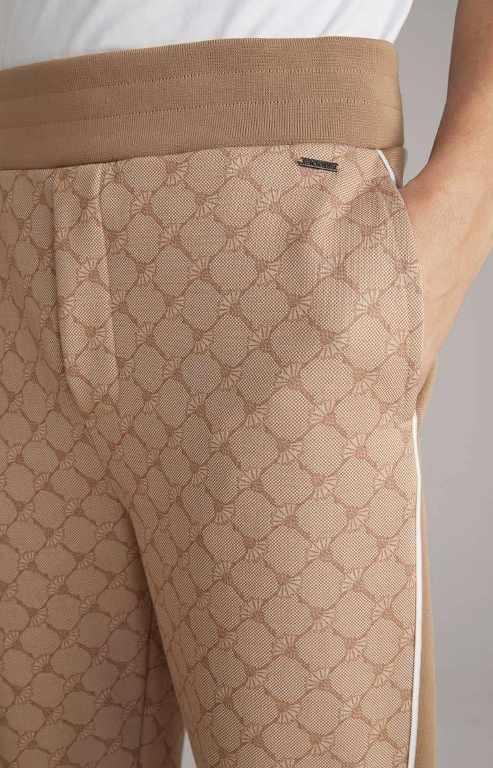 Joop Cornflower-Joggpants Taylan in Beige gemustert VIP-Rabatte