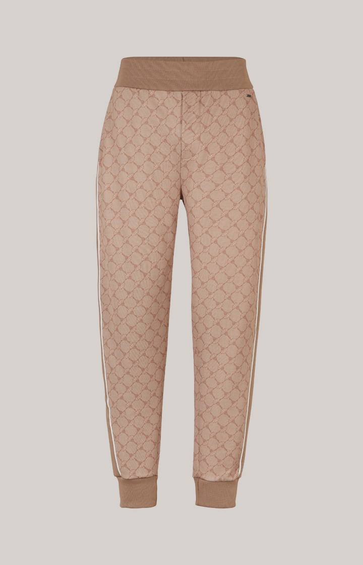 Joop Cornflower-Joggpants Taylan in Beige gemustert VIP-Rabatte