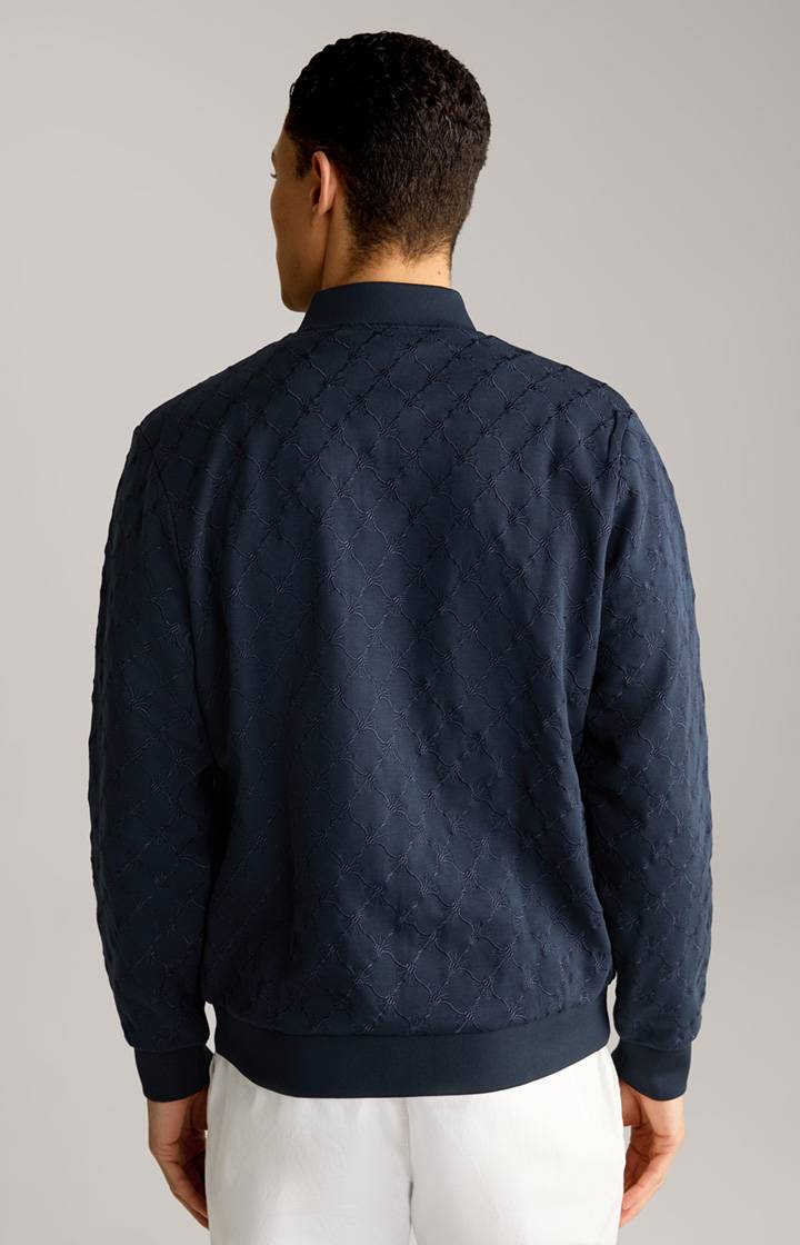 Joop Cornflower-Sweatjacke Thaon in Navy Wochenangebot