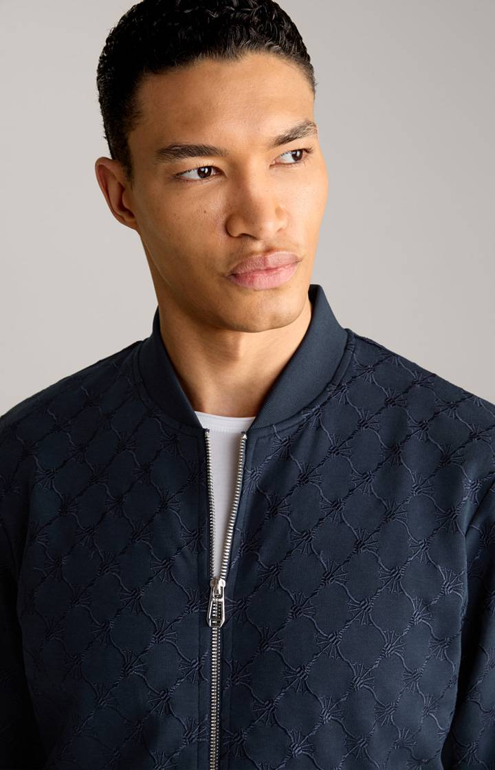 Joop Cornflower-Sweatjacke Thaon in Navy Wochenangebot