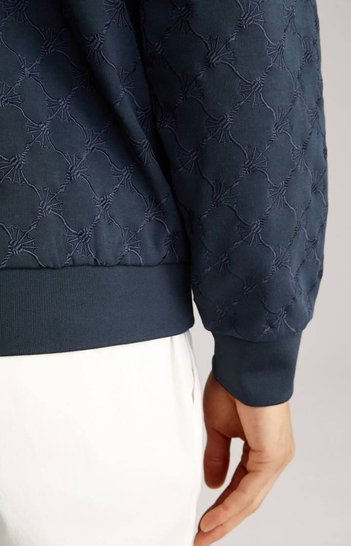 Joop Cornflower-Sweatjacke Thaon in Navy Wochenangebot