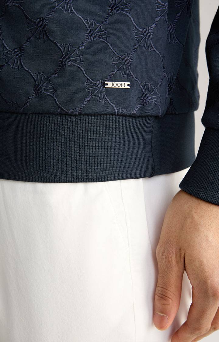 Joop Cornflower-Sweatjacke Thaon in Navy Wochenangebot