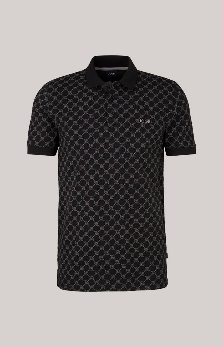 Joop Cornflower Poloshirt Paigam in Schwarz gemustert Letzte 3 Tage