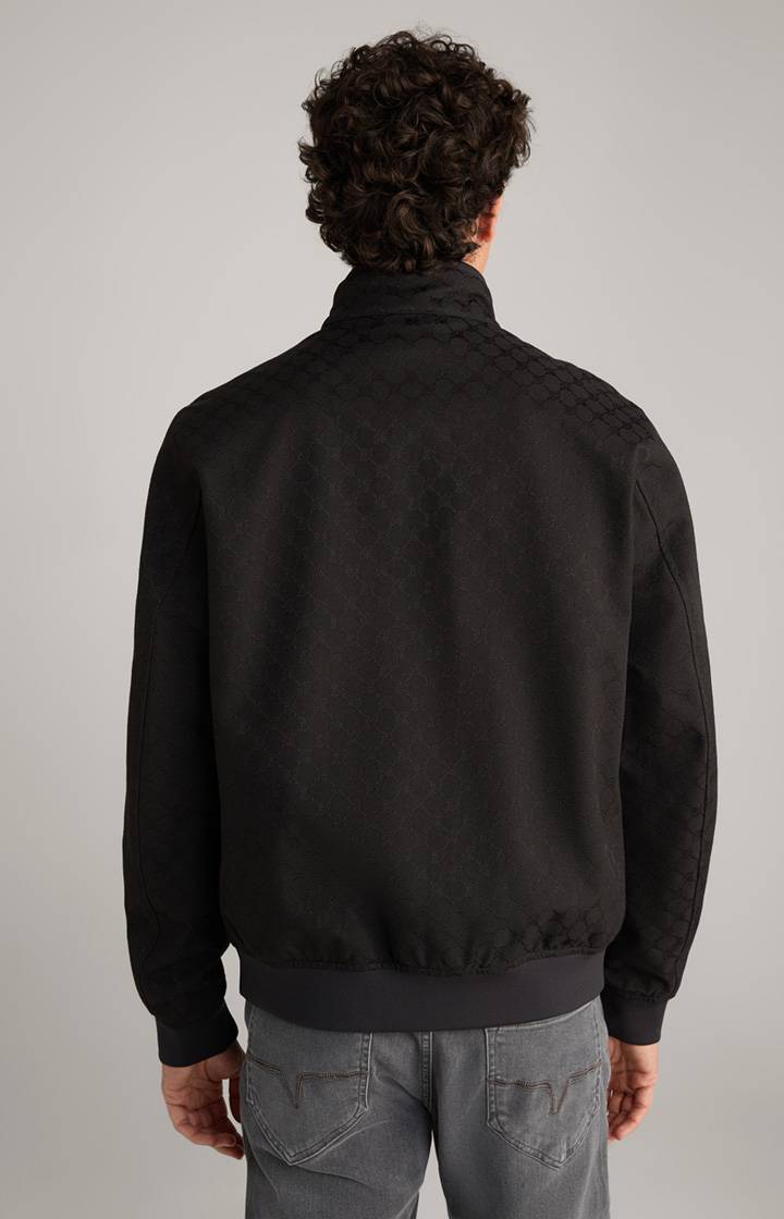 Joop Cornflower-Jacke Escor in Schwarz gemustert JETZT KAUFEN