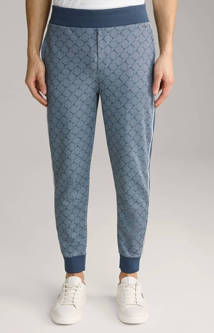 Joop Cornflower-Joggpants Taylan in Blau gemustert Letzte 2 Tage