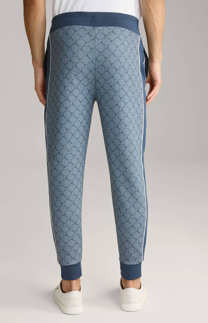 Joop Cornflower-Joggpants Taylan in Blau gemustert Letzte 2 Tage