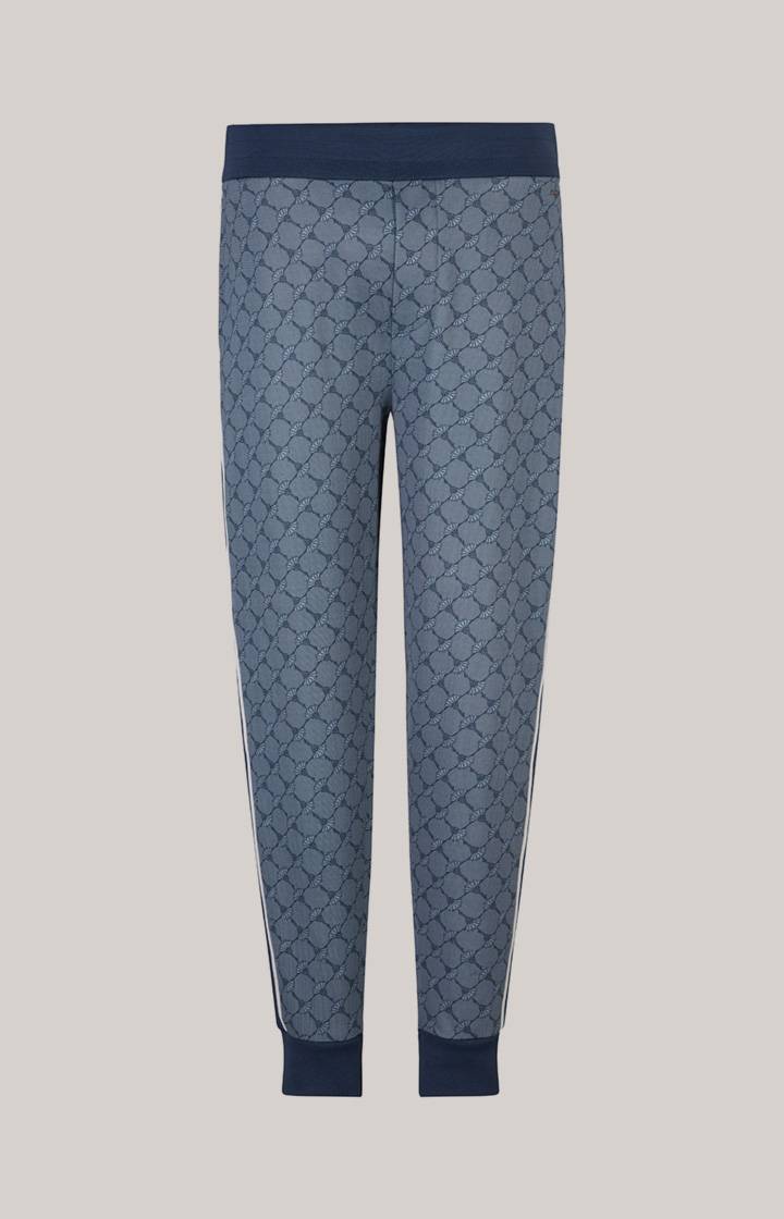 Joop Cornflower-Joggpants Taylan in Blau gemustert Letzte 2 Tage