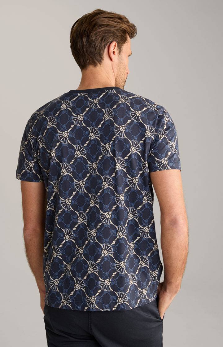 Joop Cornflower-T-Shirt Bartek in Dunkelblau Zeitbegrenzte Promotion