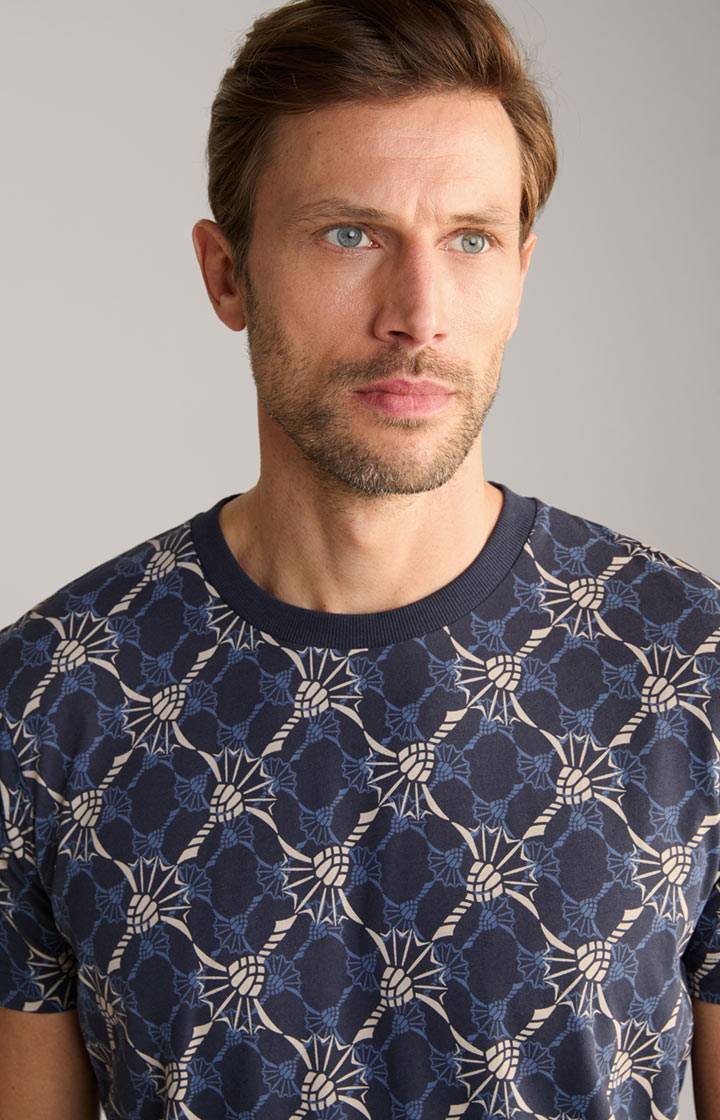 Joop Cornflower-T-Shirt Bartek in Dunkelblau Zeitbegrenzte Promotion