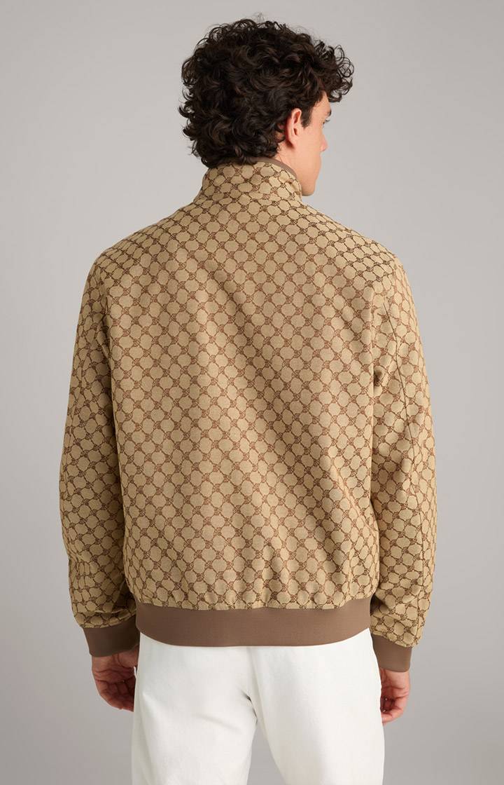 Joop Cornflower-Jacke Escor in Beige/Braun gemustert Bis zu 50% Rabatt