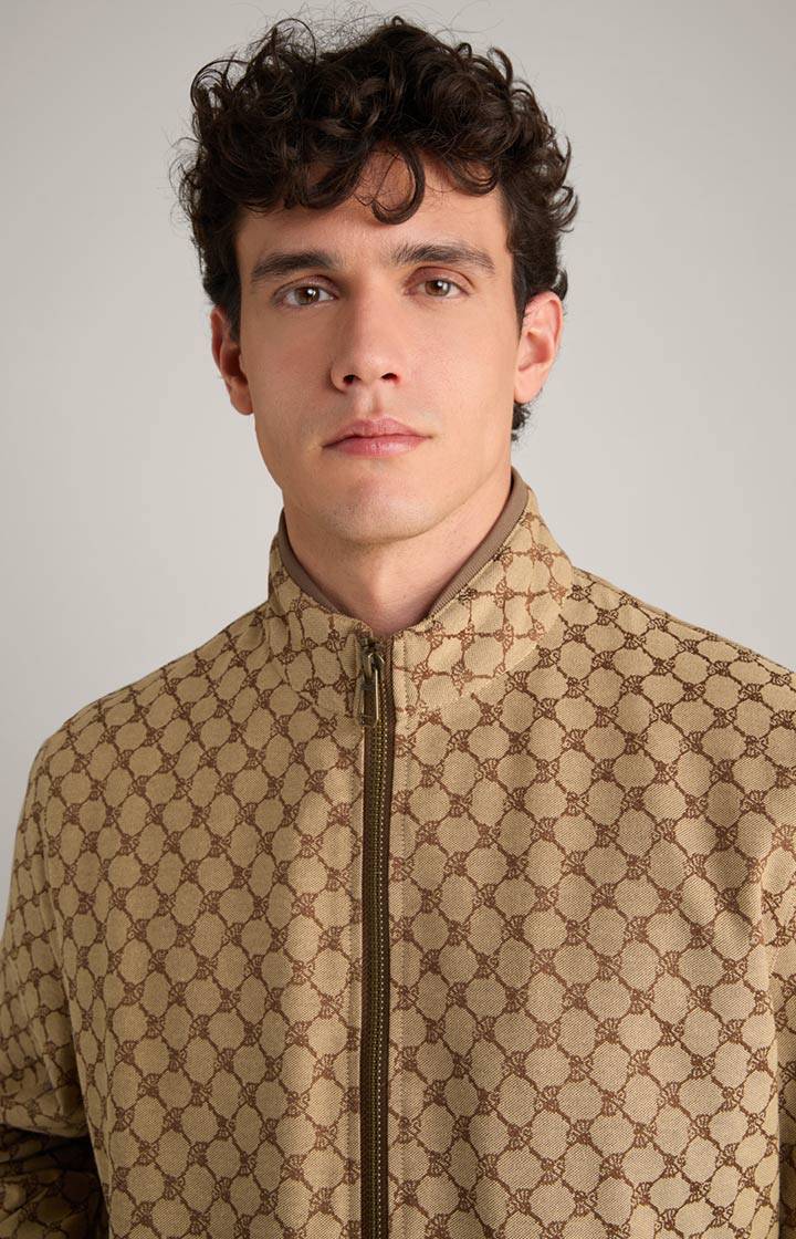 Joop Cornflower-Jacke Escor in Beige/Braun gemustert Bis zu 50% Rabatt