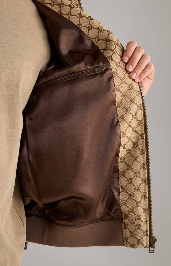 Joop Cornflower-Jacke Escor in Beige/Braun gemustert Bis zu 50% Rabatt