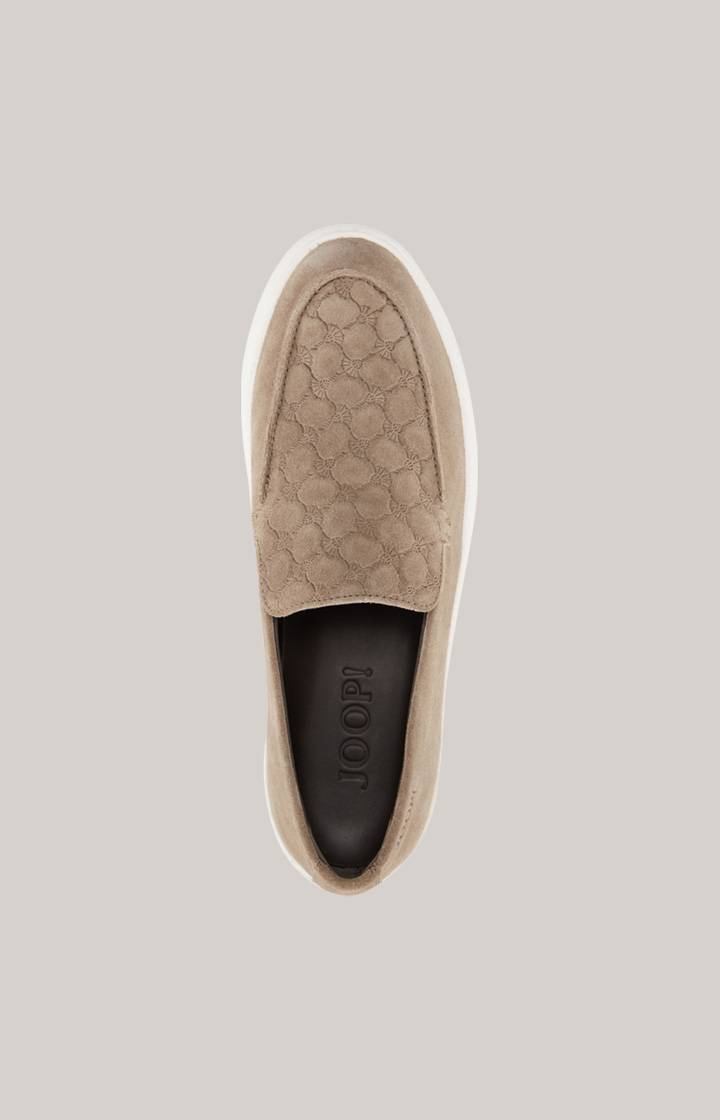 Joop Loafer Velluto Coralie in Funghi Nur für heute