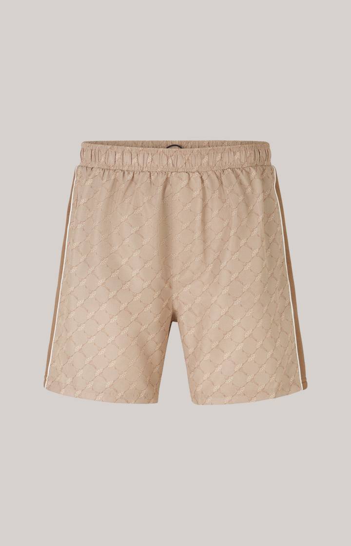 Joop Cornflower-Badeshorts St. Tropez in Beige Sonderangebot der Fabrik