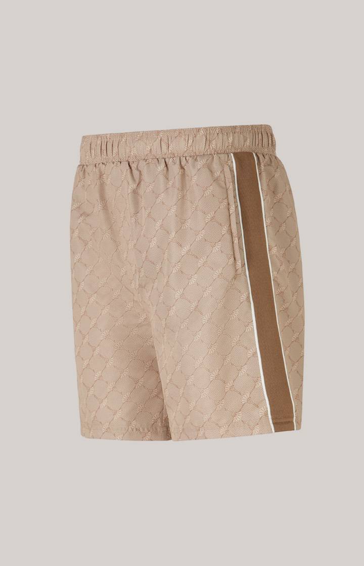 Joop Cornflower-Badeshorts St. Tropez in Beige Sonderangebot der Fabrik