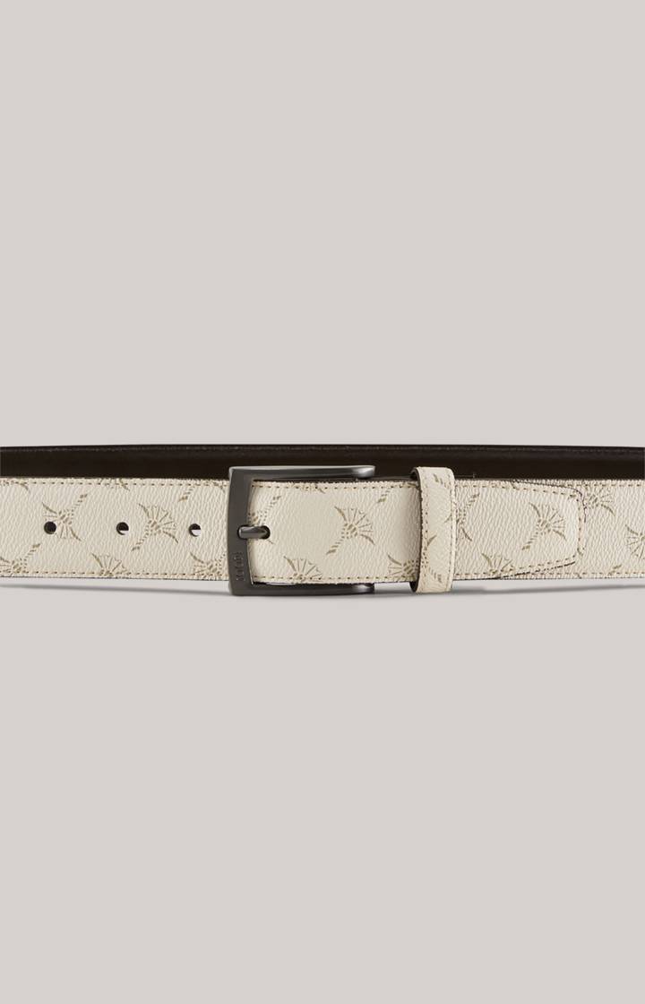Joop Cornflower Gürtel in Offwhite gemustert Vierteljährliche Förderung