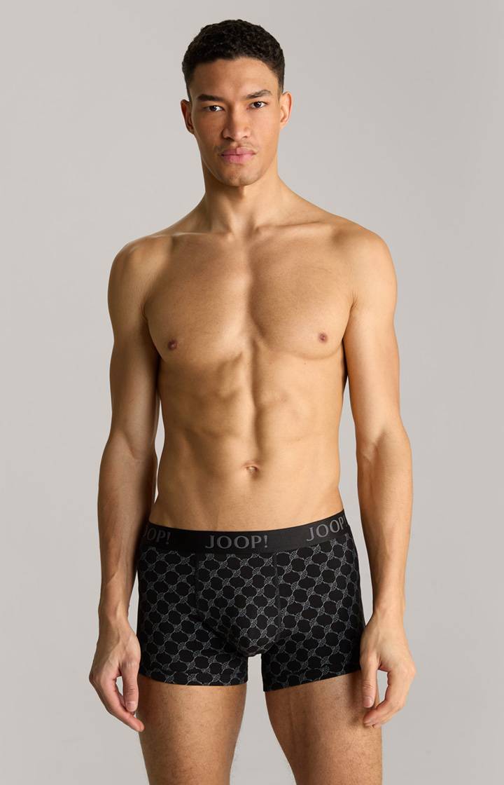 Joop 3-er Pack Boxer in Schwarz gemustert Super Rabatt