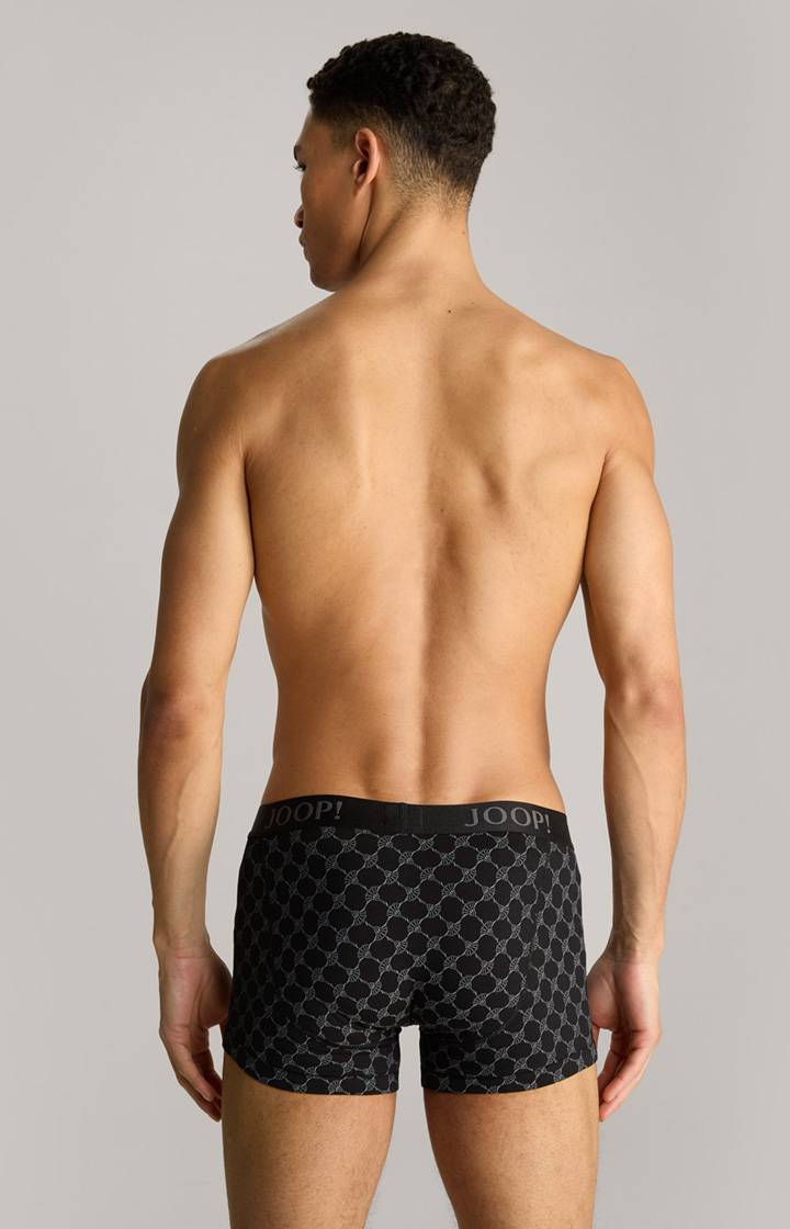 Joop 3-er Pack Boxer in Schwarz gemustert Super Rabatt