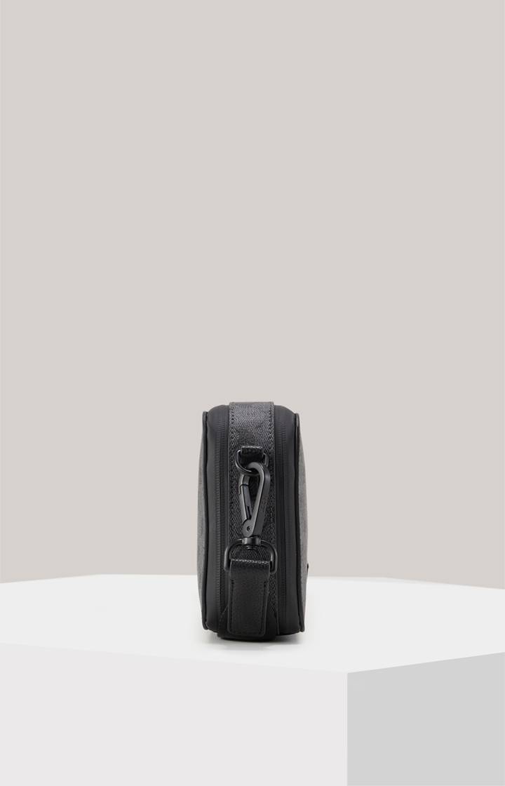Joop Schultertasche Mazzolino Paolo in Grau gemustert Clearance-Verkauf