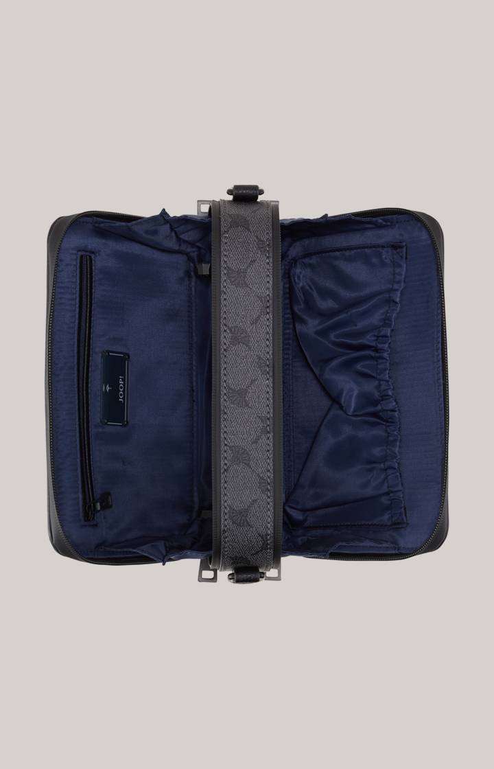 Joop Schultertasche Mazzolino Paolo in Grau gemustert Clearance-Verkauf