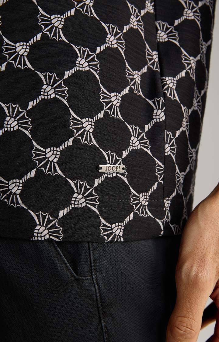 Joop Cornflower-T-Shirt Tyron in Schwarz gemustert Kostenloser Versand international