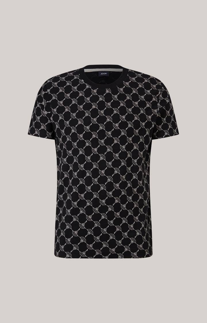 Joop Cornflower-T-Shirt Tyron in Schwarz gemustert Kostenloser Versand international