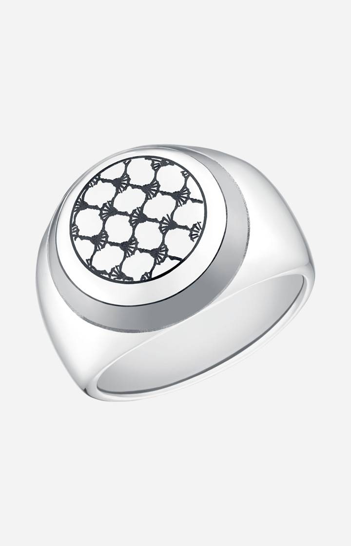 Joop Edelstahl-Ring in Silber Fabrikladen