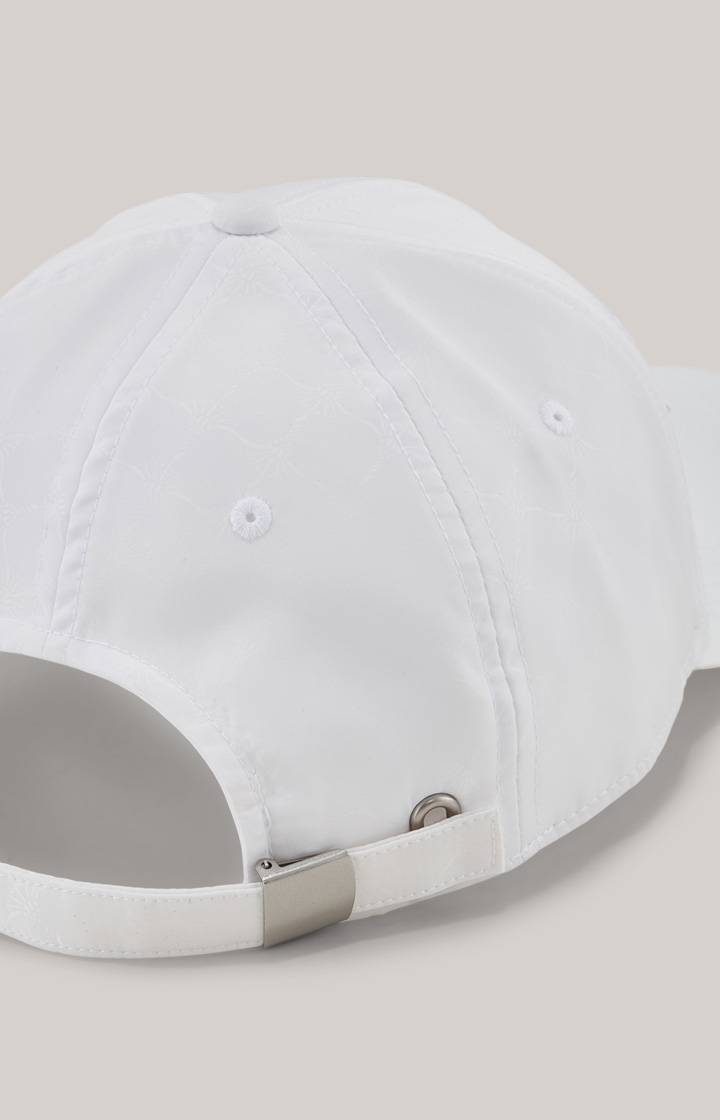 Joop Cornflower Logo-Cap Luigi in Weiß Black Friday Preise