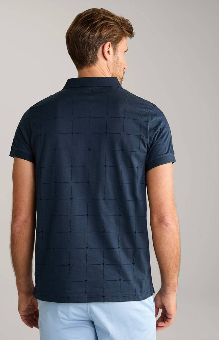 Joop Cornflower Poloshirt Phelan in Navy Auslauf